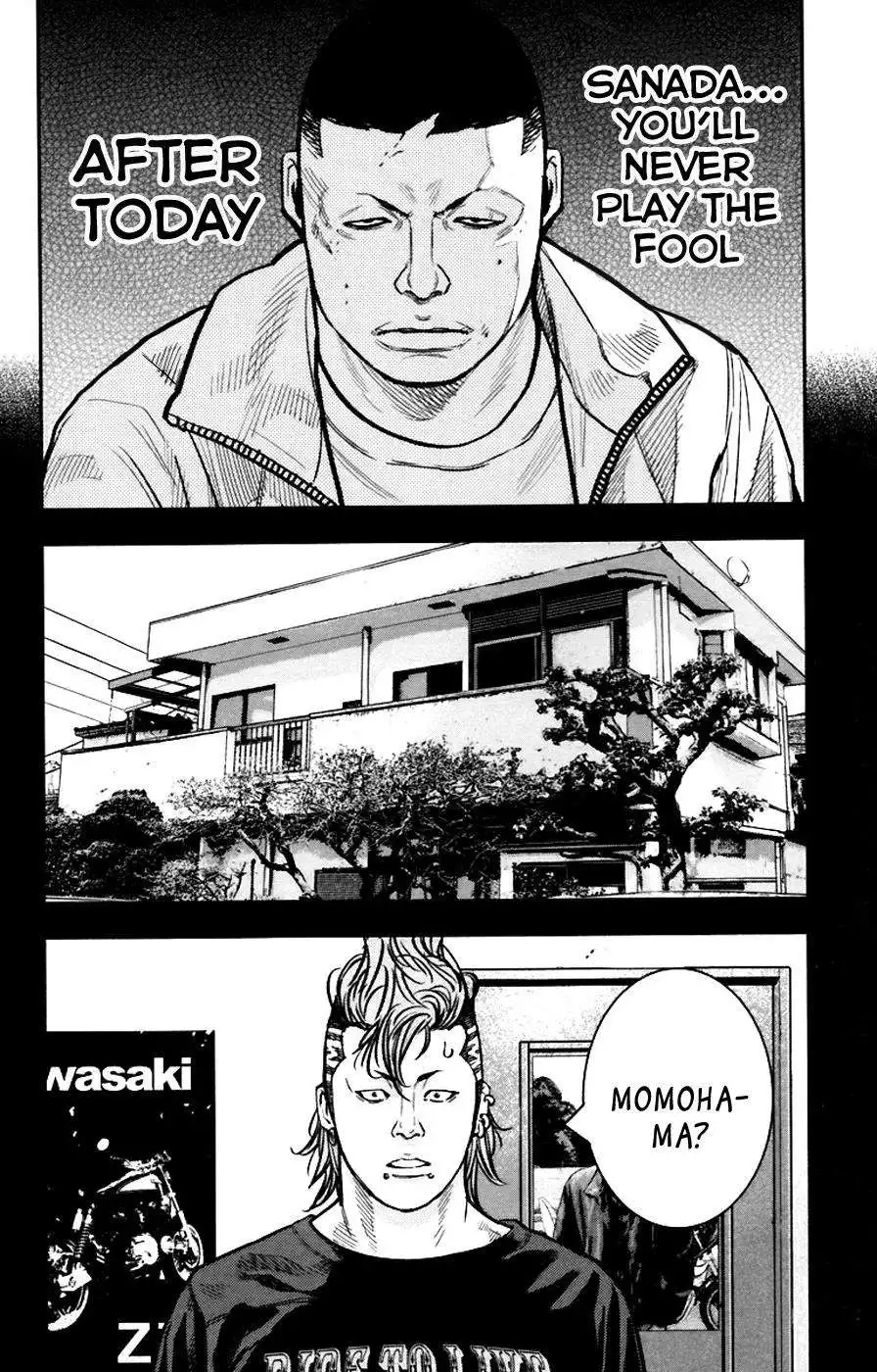 Clover (TETSUHIRO Hirakawa) Chapter 246 5